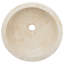 Borough Wharf Broughton 400 mm L x 400 mm W Marble Circular Sink-1557560230