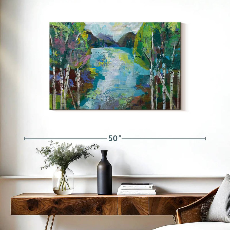 Avery Birch Pond, H 24 po x l 36 po