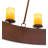 60" Wide Lorenzo 12 Light Chandelier