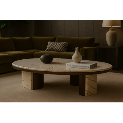 Canyon Marble Coffee Table