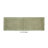 Jasmyne Premium 100% Cotton Tufted Reversible Bath Rug, Extra Soft & Super Absorbent, Machine Washable Bathroom Rug for Shower, Tub, 20" x 60" Runner, Sage-551286093-629659036