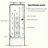 45-50 Gallon Solid Wood Modern Eco Aquarium Tank