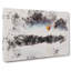 Hot Air Balloons Above A Lake - Wrapped Canvas-56658588