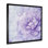 Reproduction silencieuse de pivoine mauve III - impression de pivoine murale