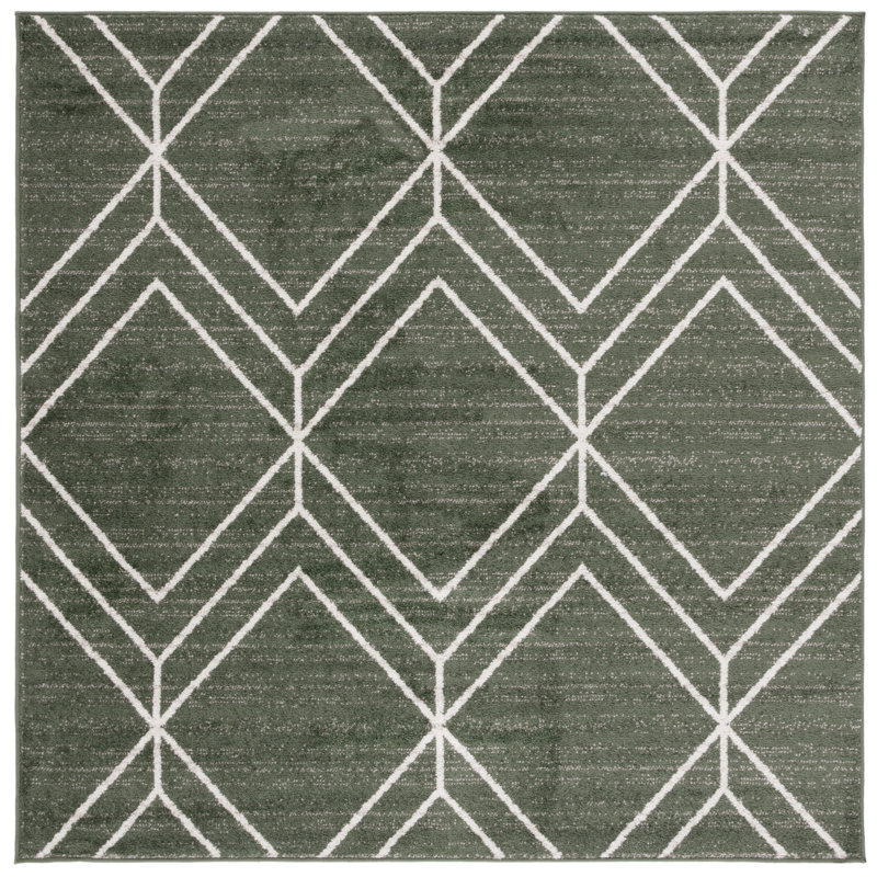 Kawanda Performance Geometric Rug, Rectangle 8"x 10"