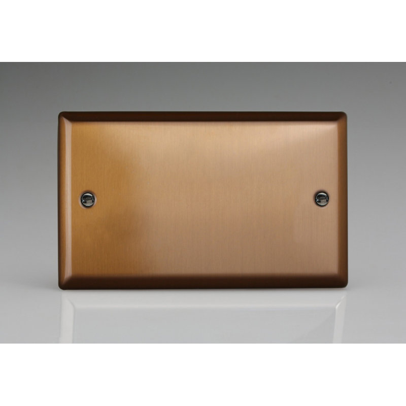 Wall Mounted Socket Cover, Bronze