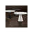 Turner Round Faux Marble Top Dining Table-46721891