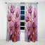 Rideau occultant en velours Kelsie - Poppies-1436518051