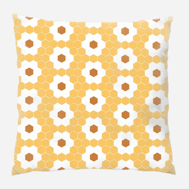 Dolezal Reversible Throw Pillow, Indoor