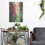  'Bold Flourish 2' by Dorothy Fagan Metal Wall Art, 12" x 16"
