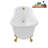 53.1'' x 25.6'' Soaking Acrylic Bathtub-72770151-76275068