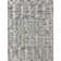 Tapis rectangulaire gris / blanc Mantra