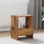 Wood Free Standing Magazine Rack-1124898765