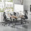 Bureau debout à hauteur réglable électrique noir 55,1 po-118608218-118608219