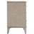 Mauve 28'' W Metal Nightstand-91900124