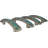 Milimir 4" Center Bar Pull Multipack