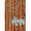 One-of-a-Kind 5'7" x 13'9" Hand Knotted Area Rug