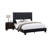Robiya Upholstered Tufted Platform Bed-1091457344