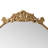 58"X24" Arched Full Body Mirror With Vintage Ornate Carved Applique On Top, Hanging Wall Mounted Mirror, For Living Room Bedroom Retro Home Decor Mirror, Mirror-1145402426