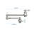 Pot Filler Faucet Wall Mount-117238113