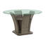 McNeil Round Dining Table In Grey