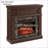Fireplace Mantel, Classic Cherry Finish, 41.34"W x14"D x40"H – 23” Fireplace Sold Separately | Cherry | MDF-922398504