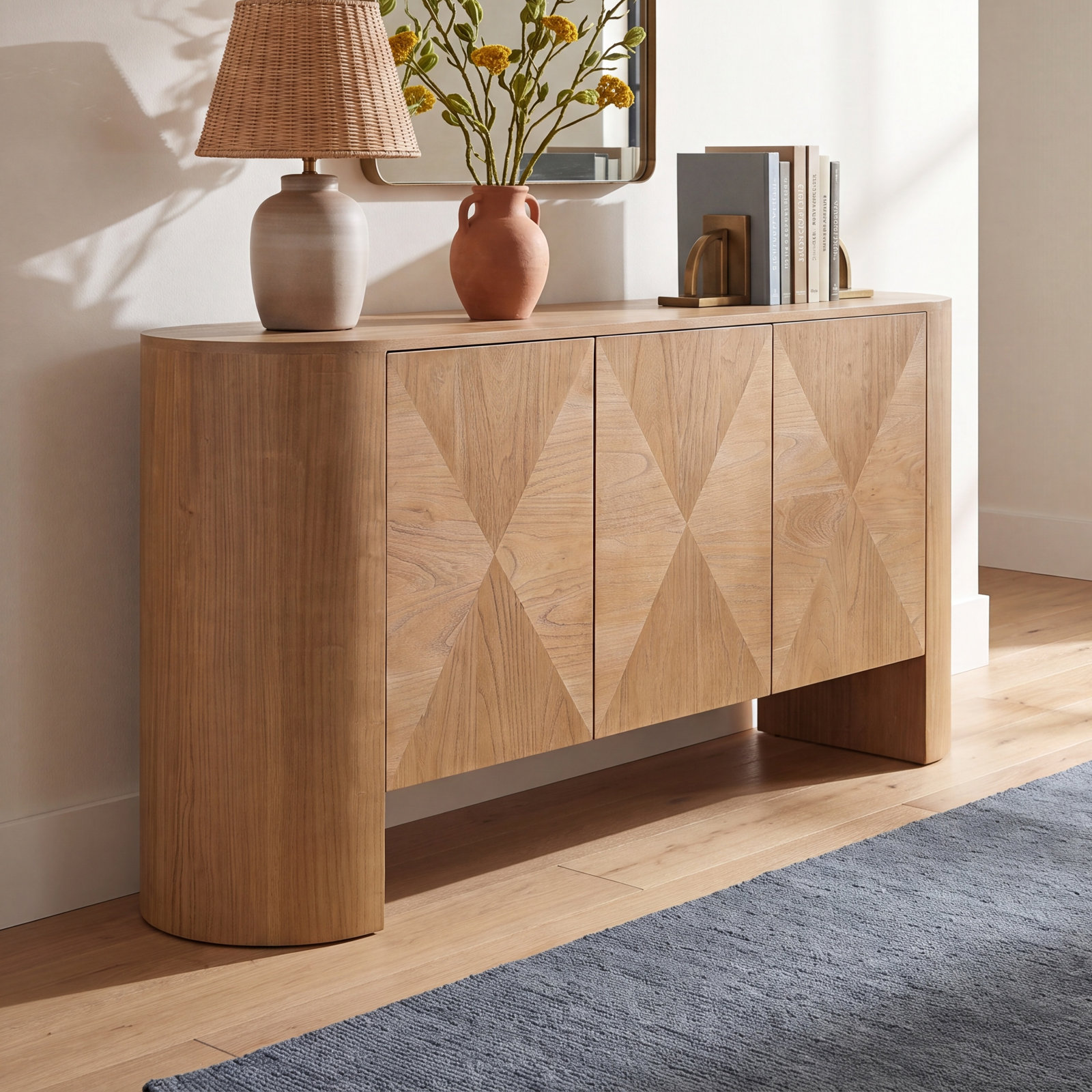 66.5'' 3-Door Sideboard