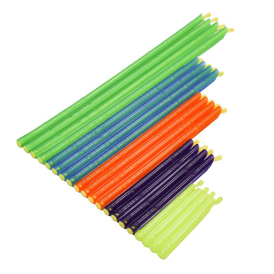 25pcs Food Sealing Clips, Reusable Fresh Keeping Clamp Bag Sealer Clips For Home