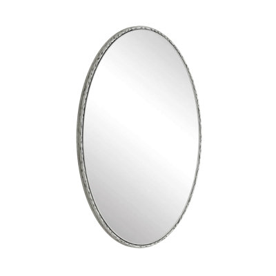 Miroir rétro en fer, effet antique, effet mural