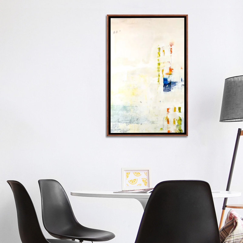 « serenity i » par julien spencer-reproduction d’art, H 48 po x l 32 po x P 1,5 po, Toile tendue