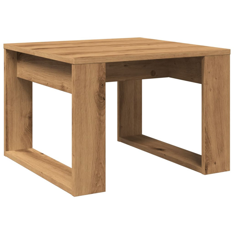 Gmur Sled End Table, Artisan Oak, Artisan Oak