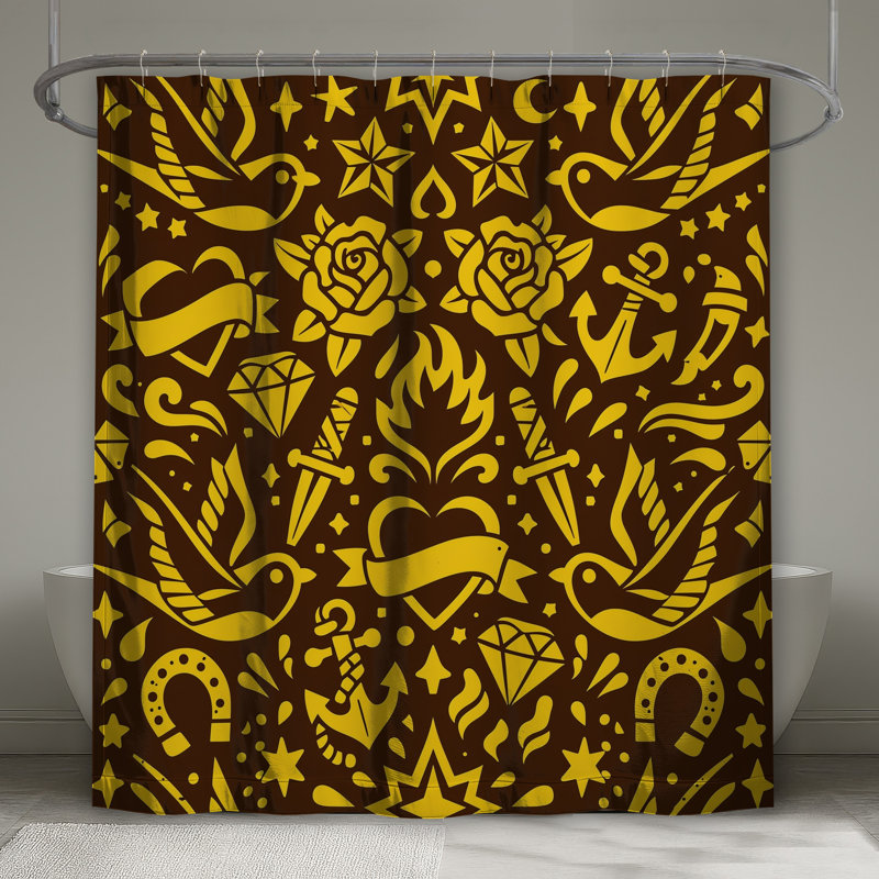 Rideaux de douche très longs, 70in W x 84in H