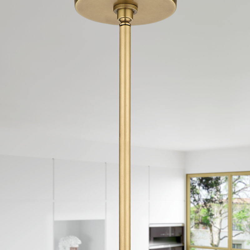 Robey Stem Extension Rod, Natural Brass