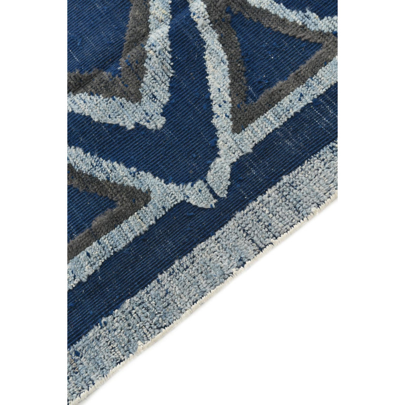 Tapis bleu Philip