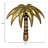 Palm Tree Door Knocker-15024189
