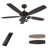 52'' Ceiling Fan with Light Kit