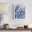 «Cape Town South America City Street Map Blue» par Michael Tompsett, impression sur toile-1277501628
