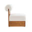 Méridienne Sleek Natural Boucle-1980981527