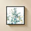 «Eucalyptus I White» par Magnolia Simplicity, gris neutre - impression sur toile-130853431-130853435