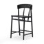 Buxton Solid Wood Bar Stool