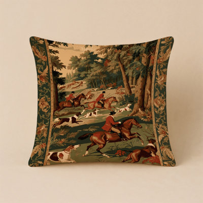 Indoor and Outdoor Throw Pillow
