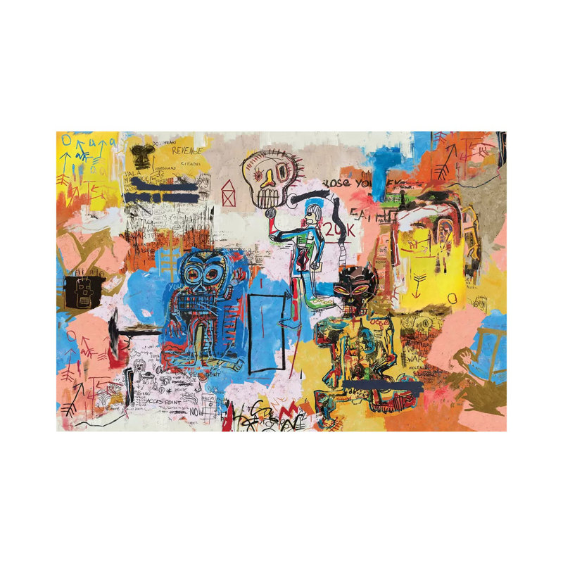 Salvation by PinkPankPunk - Wrapped Canvas Print, 66.04 cm H x 45.72 cm W x 1.91 cm D