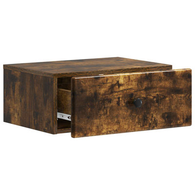 49cm W Manufactured Wood Bedside Table