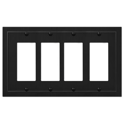Bethany 4-Gang Rocker Wall Plate