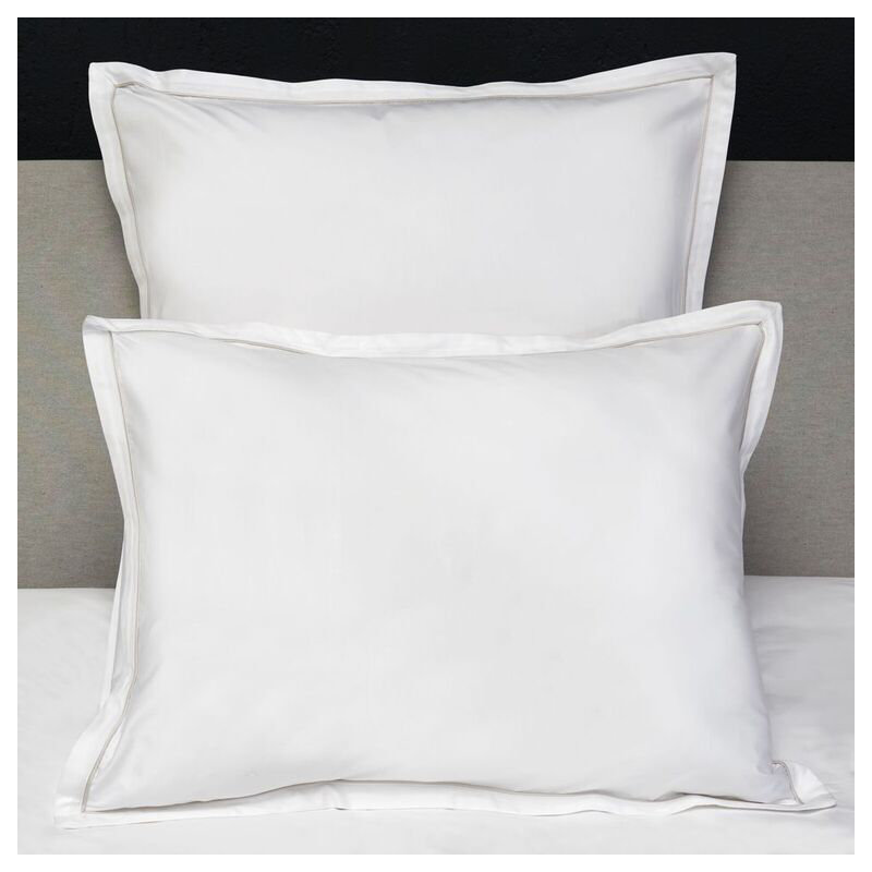 Luce Sham, Standard, White/White
