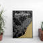 Barcelona City Map - No Frame Print-733933403