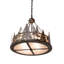 23" Wide Tall Pines Inverted Pendant