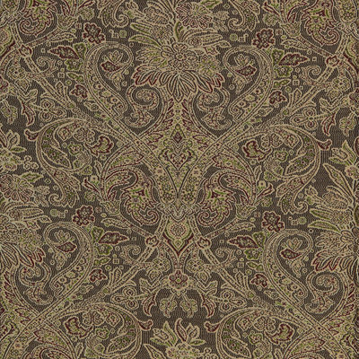 Sinclair Wool Paisley Fabric