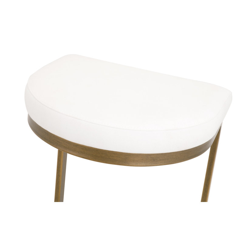 Tabouret de bar 26,5 po Kocher, Or brossé