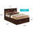 Citronelle Bookcase Storage Bed-90737799-90737798
